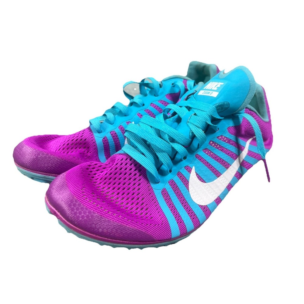 Nike Shoes Zoom Rival D Womens 6 Distance Racing Spikes Performance Sport Track‎